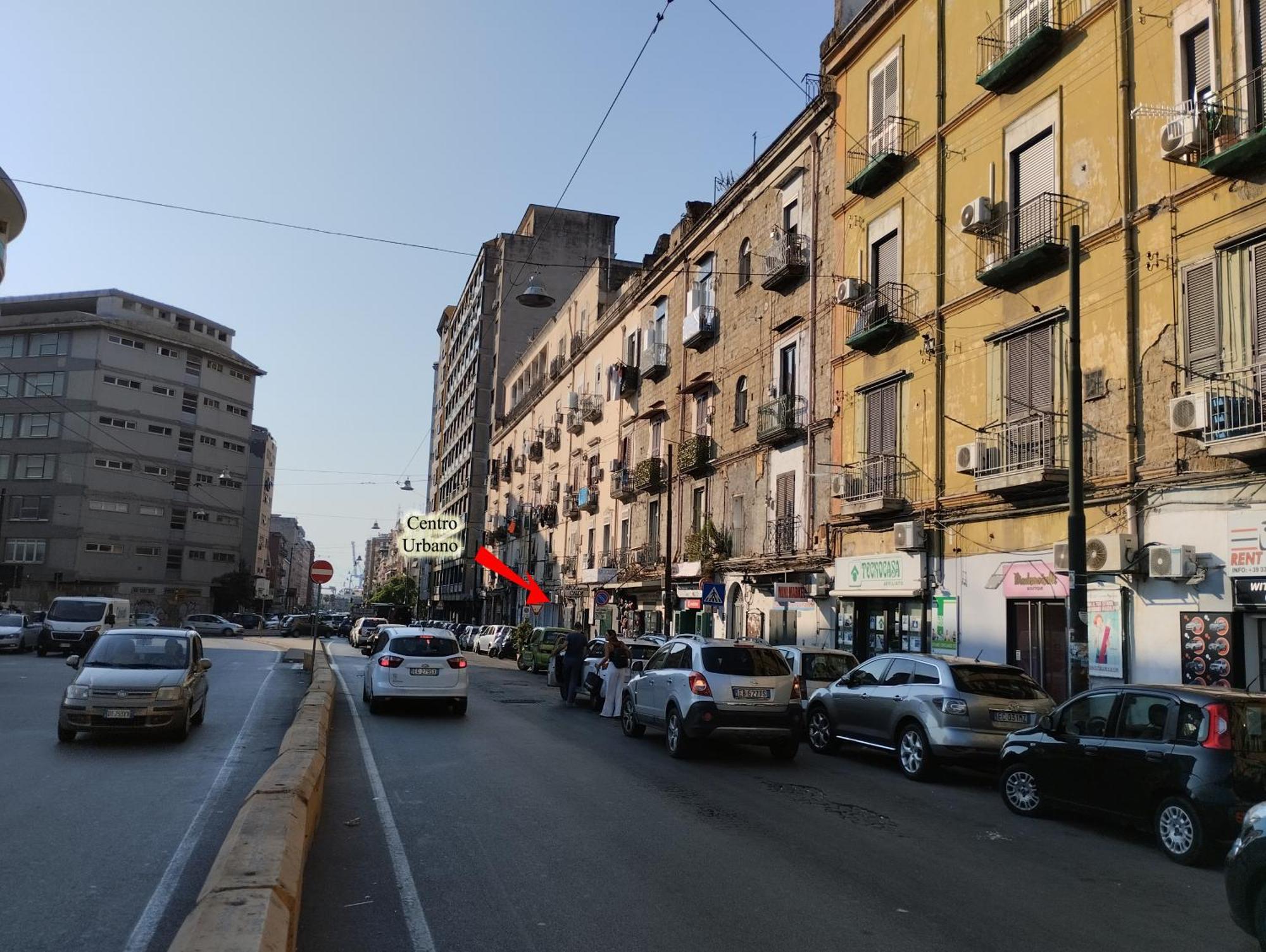 Centro Urbano Villa Napoli Dış mekan fotoğraf